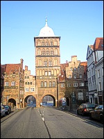 Burgtor auf der Altstadtinsel