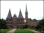 Holstentor in Lbeck