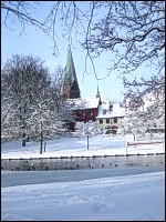 Blick ber den Krhenteich